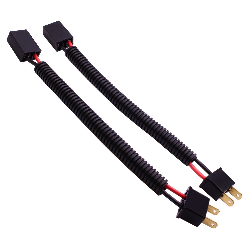 YUNPICAR H7 LED Headlight Wire Harness Connector Socket Adapter Plug Extension