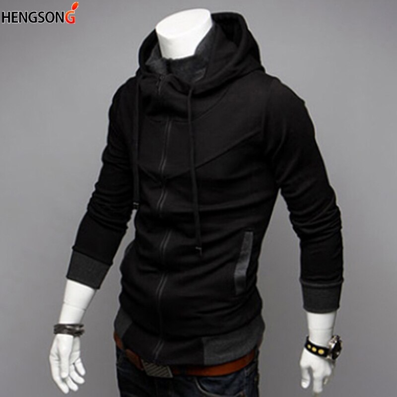 Heren hardloopjack sport fitness jas lange mouw capuchon sportschool voetbal basketbal outdoor training hardlopen jogging jassen kleding