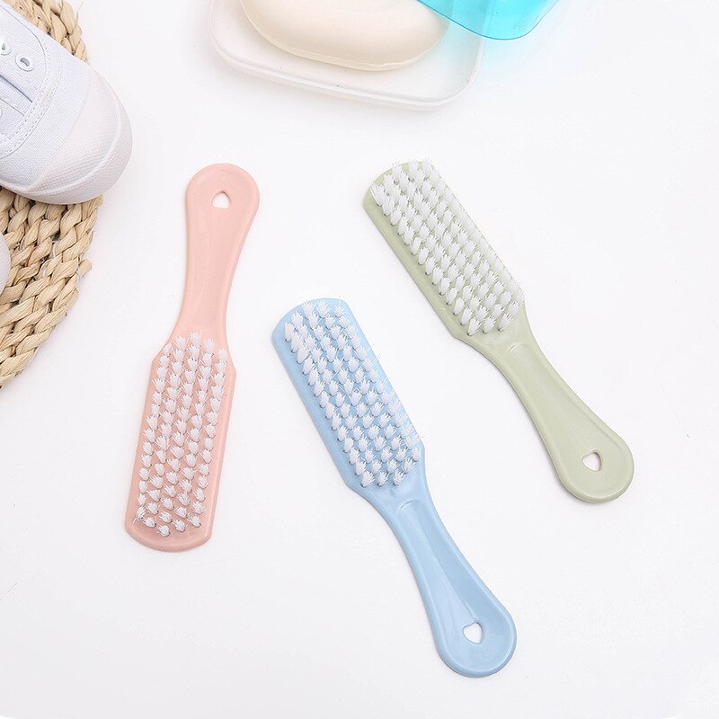 1PC Plastic Washing Brush Products Household Tools Multipurpose Shoe Brush Household Cleaning Accessories shoes shine kit