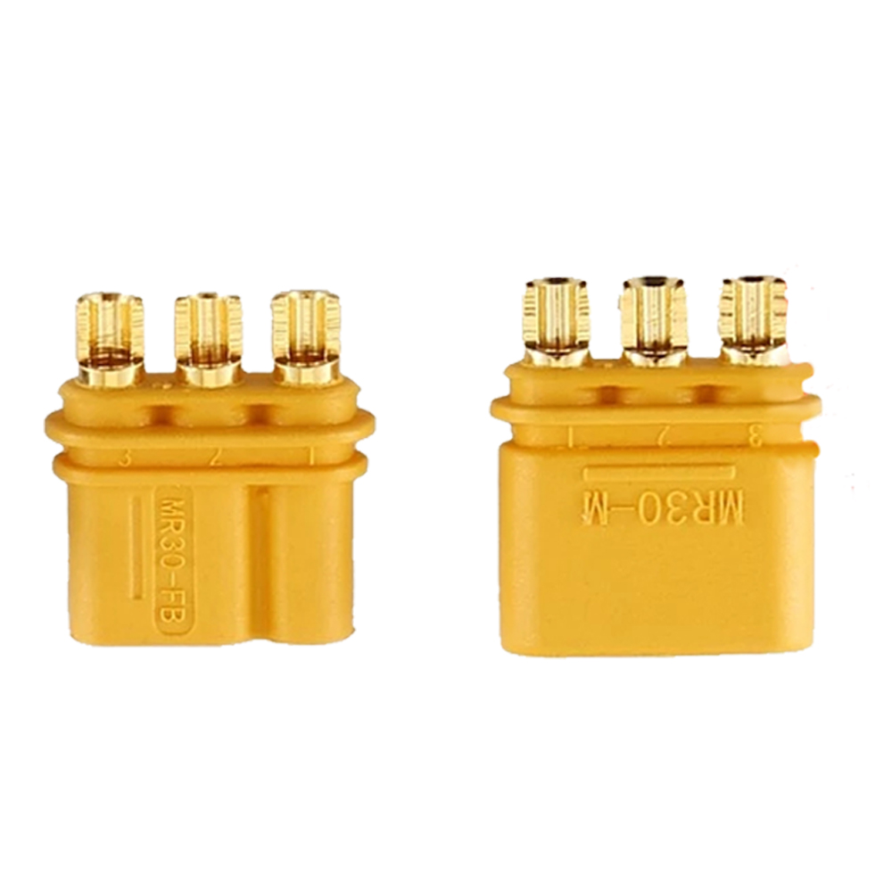 Amass stecker mr30 stecker buchse mit mantel für rc multi kopter flugzeug lipo teig spielzeug teil