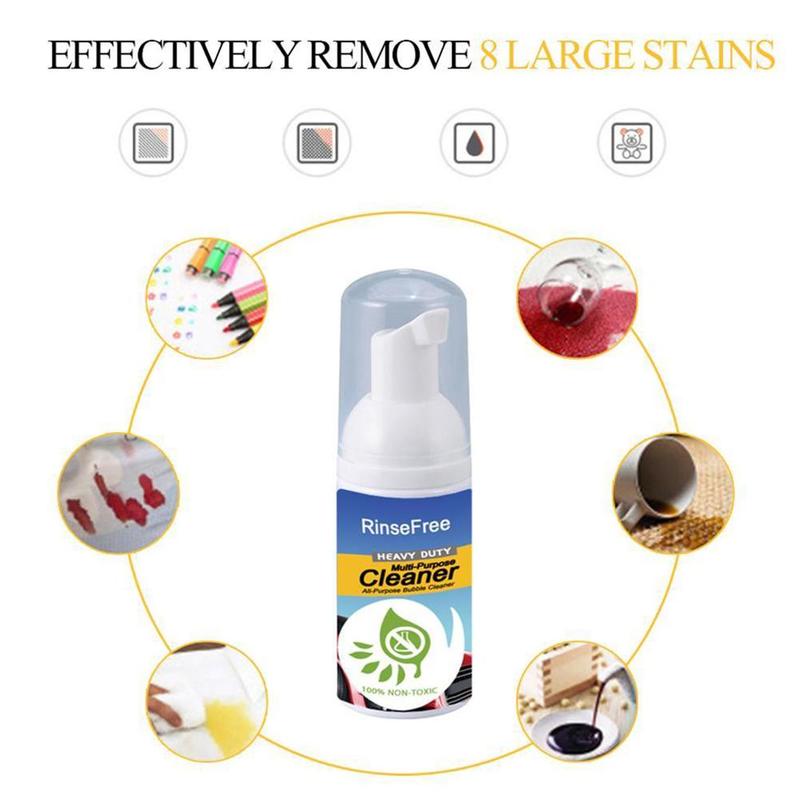 30/100/150Ml Foam Cleaner, kleren Schoonmaken Donsjack Cleaner Gordijnen Droog Wassen Levert Gratis Matras Tapijt S1J1 Cle Z0A5