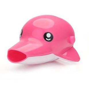 Kraan Extender Sink Handvat Uitbreiding Peuter Kid Badkamer Kinderen Hand Wassen Plastic Dolfijn Eend Olifant 10Cm X 8.2Cm: 4