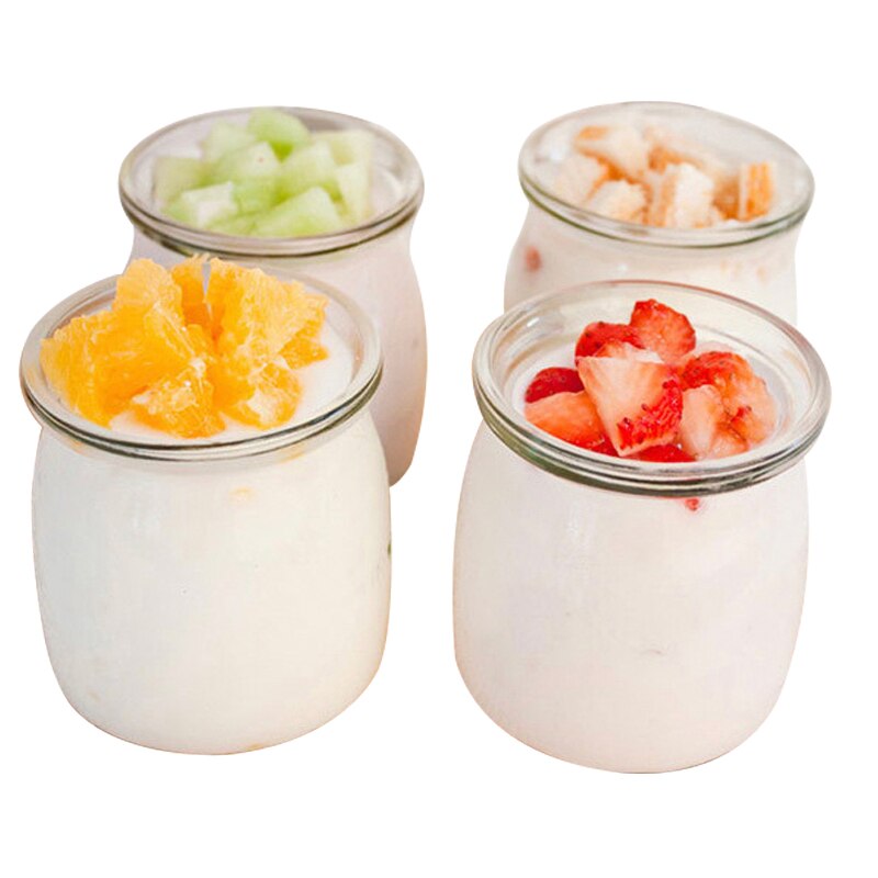 Máquina de iogurte caseira nsn601 faça você mesmo, copo de vidro, iogurte caseiro, máquina de fermentação automática de iogurtes