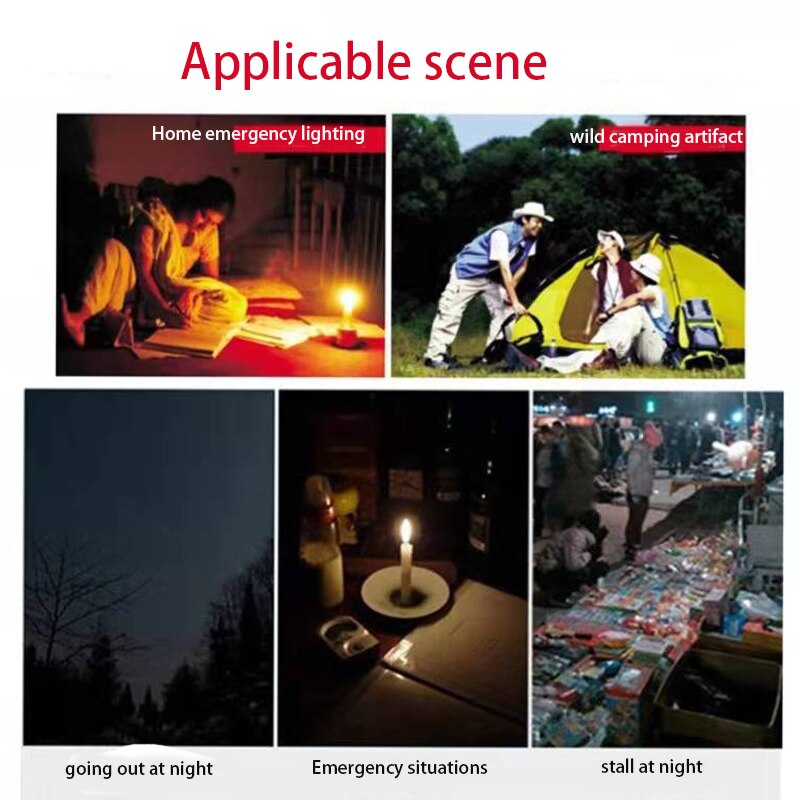 1/2/4Pcs Lantaarn Draagbare Camping Lamp Mini Lamp 5V Led Usb Power Boek Licht Led lezen Student Studie Tafellamp Super Birght