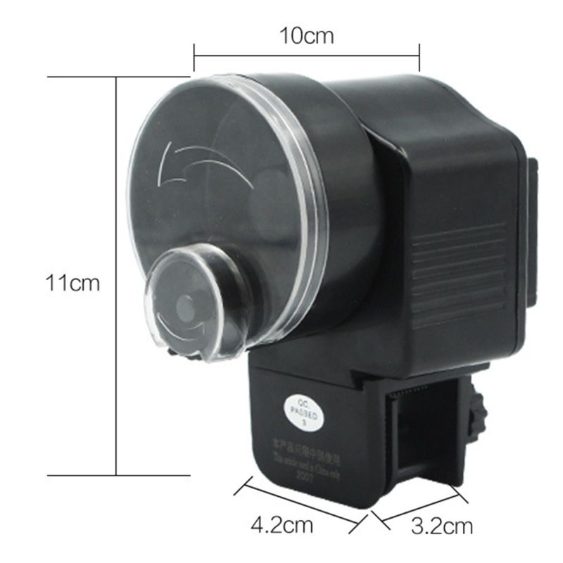 Automatic Fish Food Feeder Timer for Fish Tank Pond Feeding Dispenser