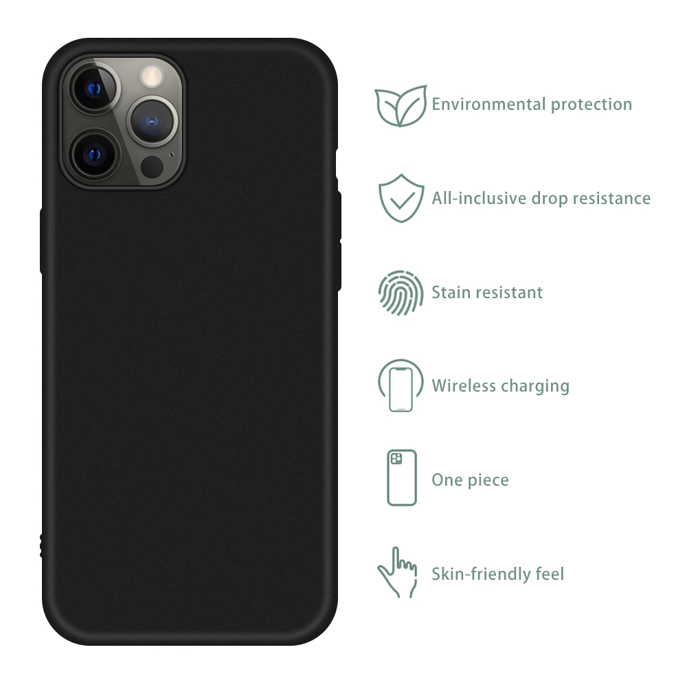 Zwykłe etui na telefon iphone 14 13 15 Pro Max 13pro Etui na iphone se 2022 13pro Max Pokrowiec silikonowy na iPhone 14 plus 12