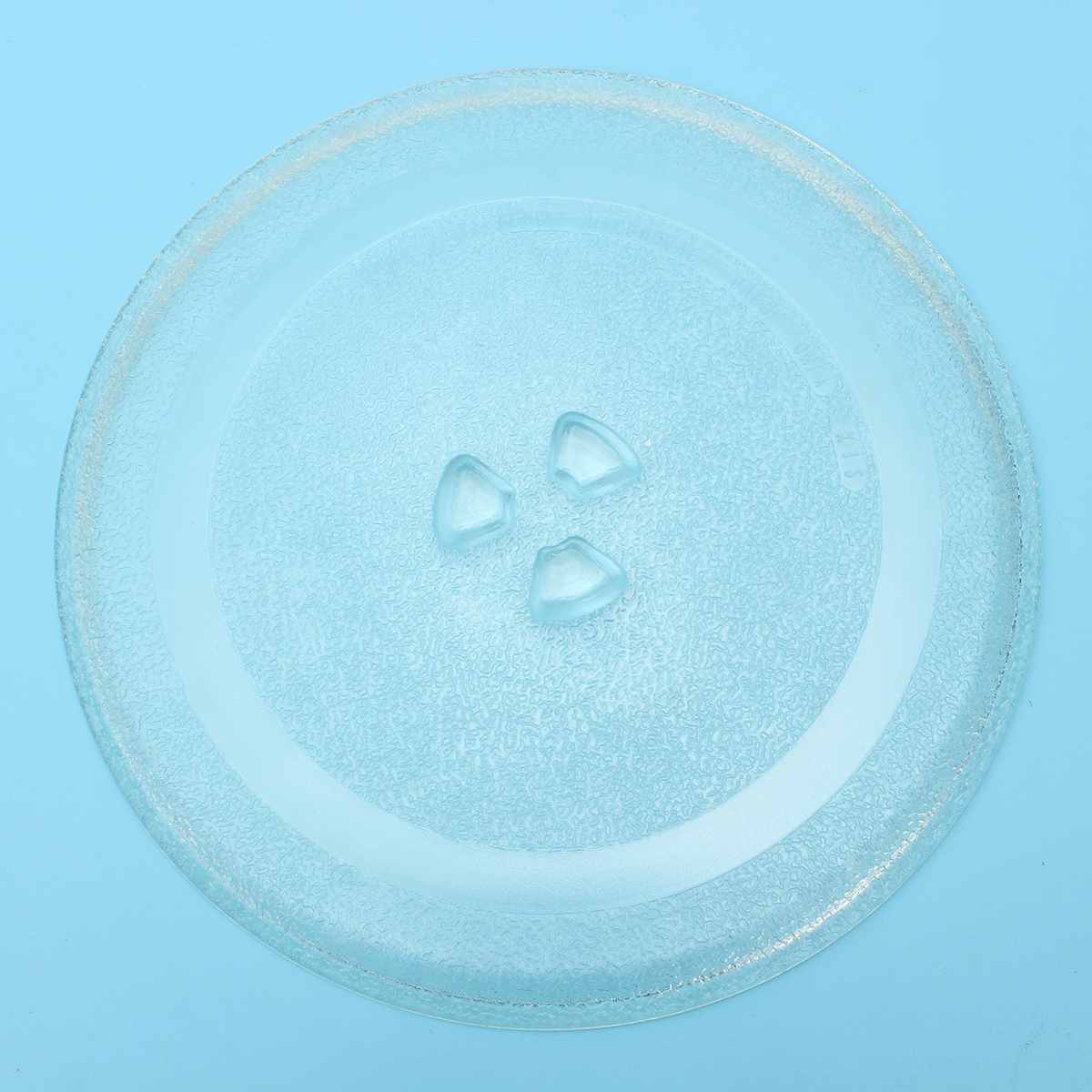 Universal mikroovn glas pladetallerken tallerken 245 mm dragter til midea og mange mærker tykkere