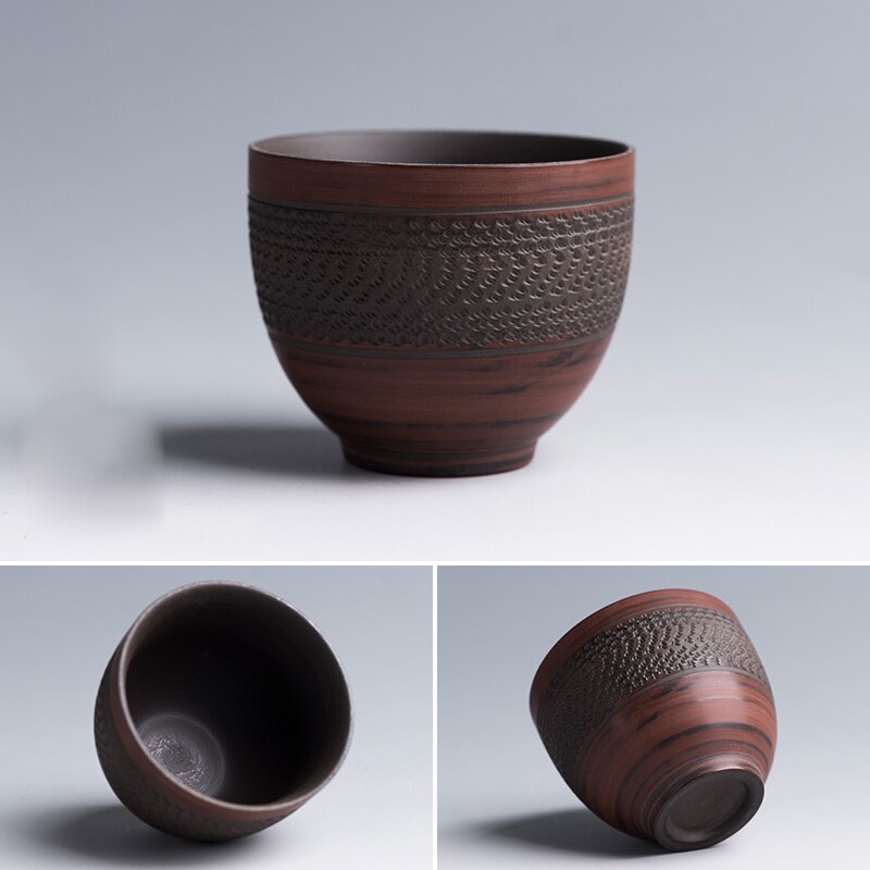 Tangpin japaanese keramisk tekop porcelæn kop kinesisk kung fu kop drinkware: Stil b