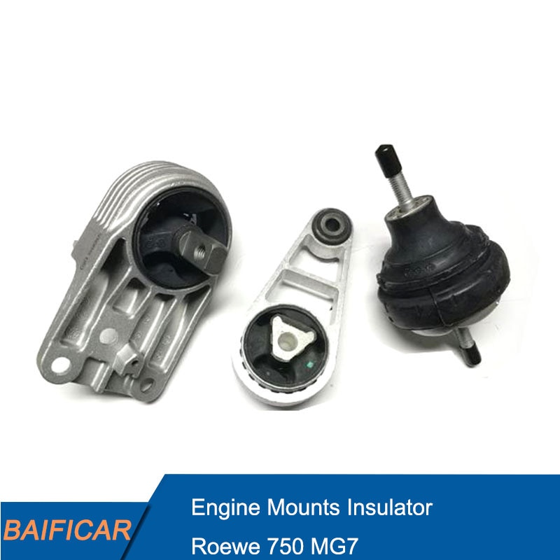Baificar Gloednieuwe Motor Mounts Isolator Snelheid Doos Opgeschort Bumper Beugel Oliecarter Beugel Voor Roewe 750 Morris Garage MG7