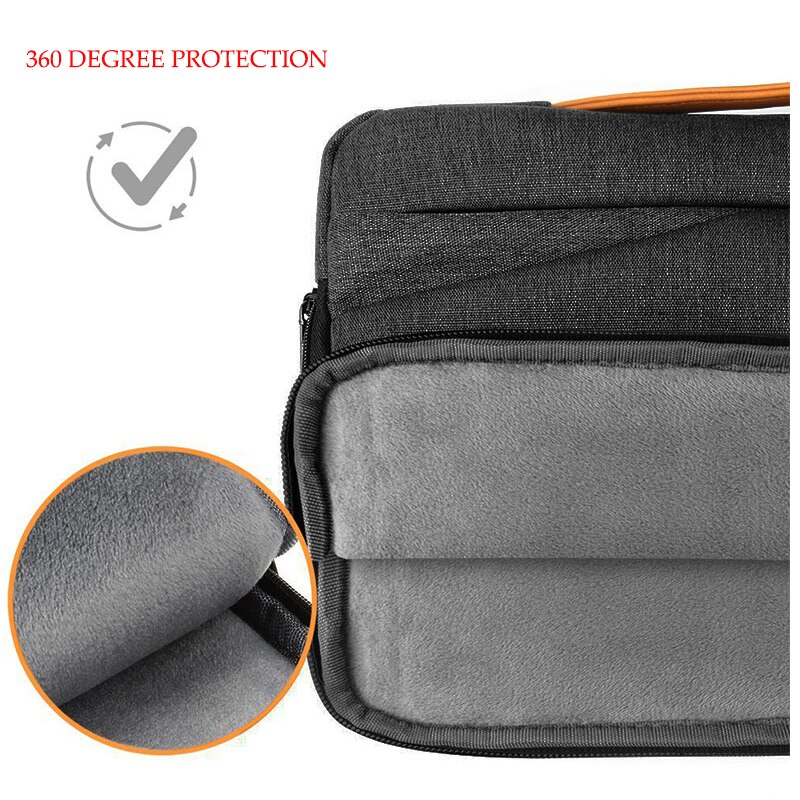 Zakelijke laptoptas 11 12 13.3 14 15.6 inch waterdichte notebooktas voor macbook air pro 15 inch laptop handtas voor mannen en vrouwen