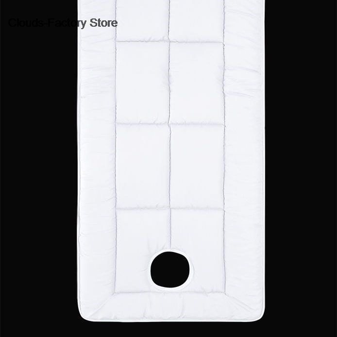 Skønhedssalon seng madras måtte fortykket pude madras skridsikker hospital skønhedsrum seng måtte massage seng pude med hul