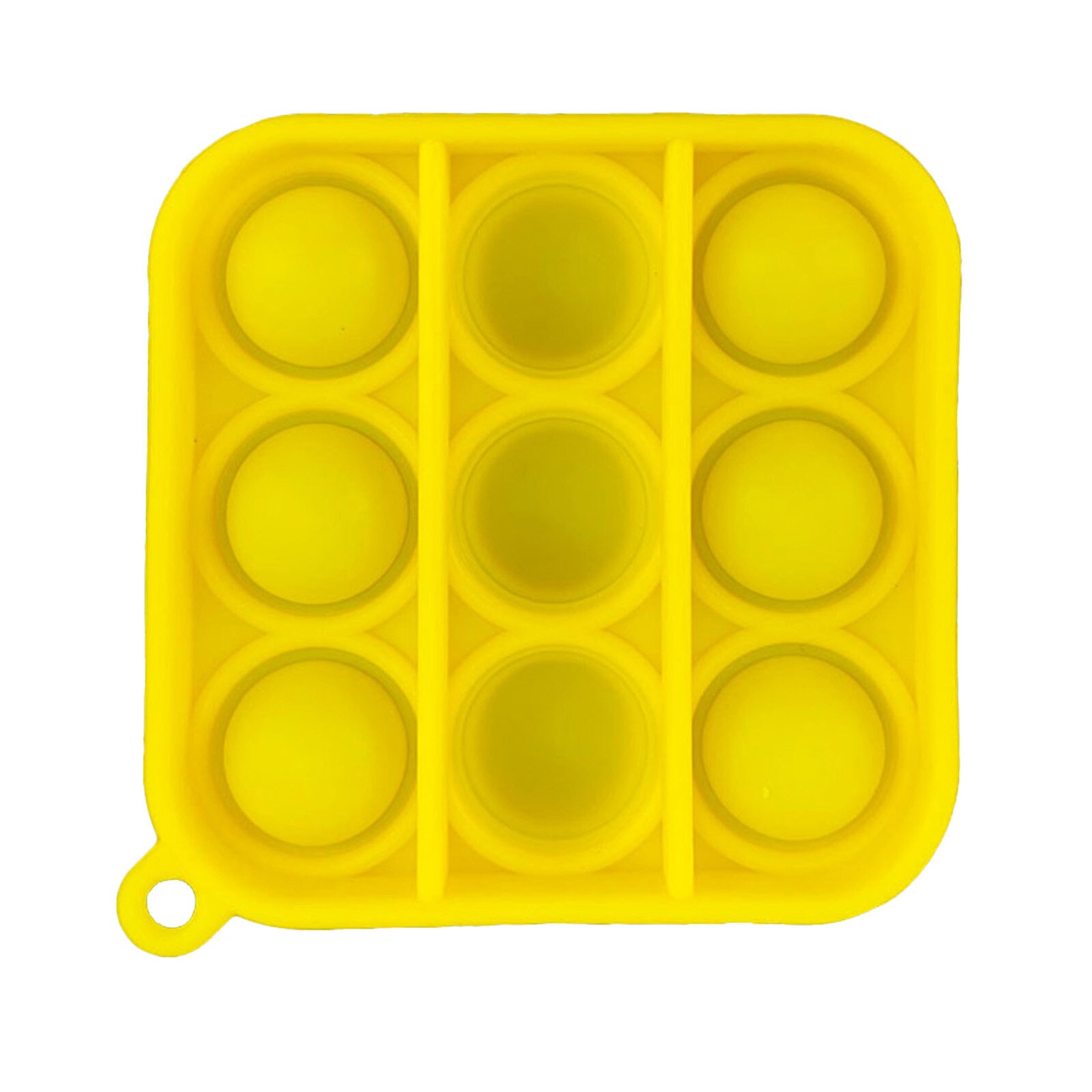 Fidget Toys Pressure Stress Reliever Board Controller Educational Toy Figet Toys Simple Dimple Silicone Toys Fidget: M