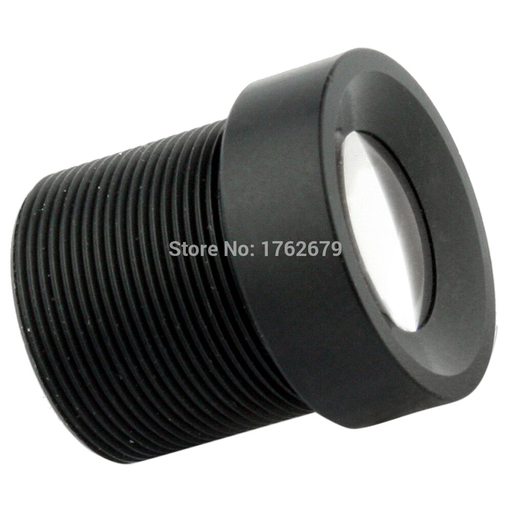 1 st.  hd 6mm m12 x 0.5 lens 50 graden hoek cctv usb-cameralens met lensvatting voor elp usb-camera