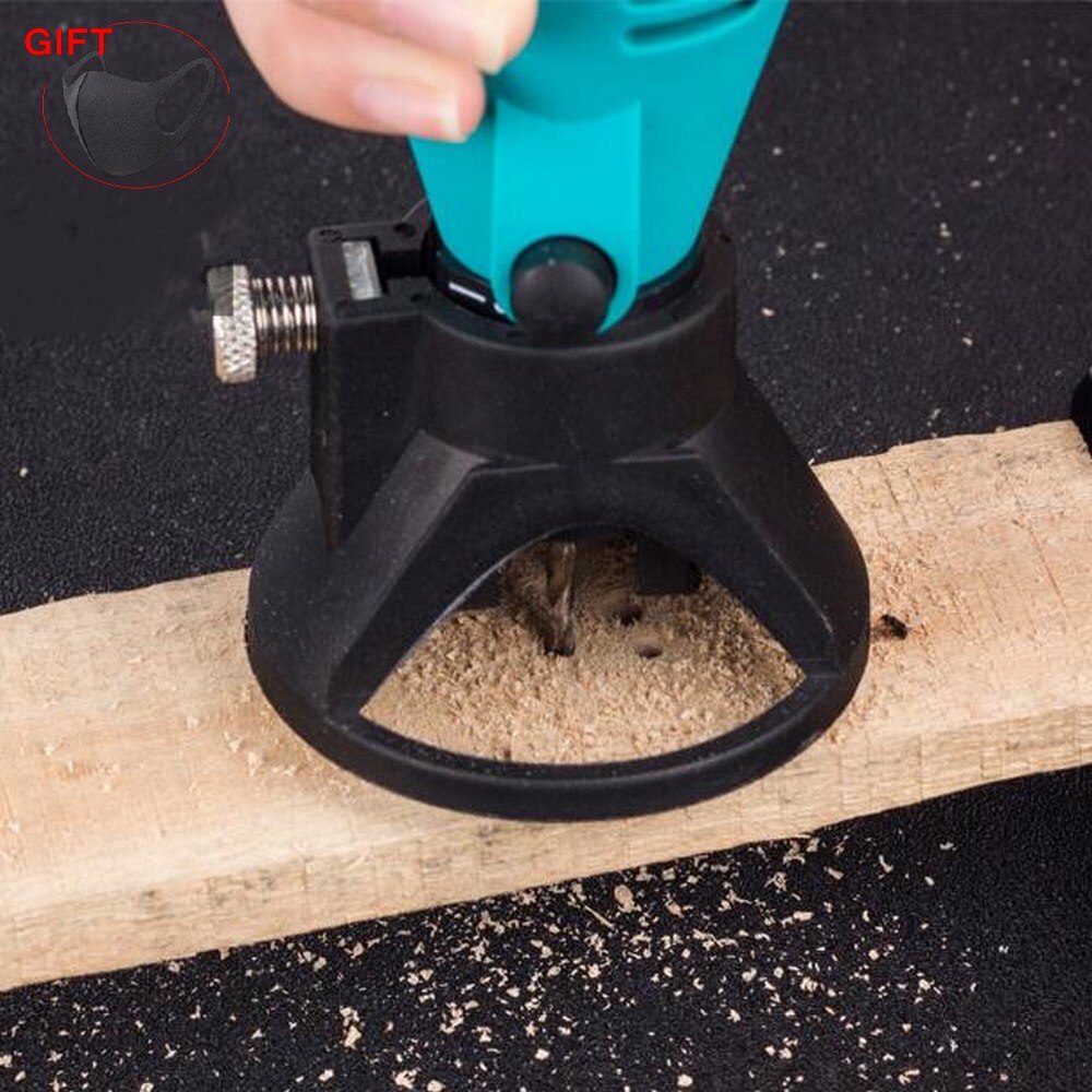 Horn Cover Holder Milling Tool Electric Model Fixer Electric Polishing Positioner Tool Locater Electric Grinding Tool Drill Bit