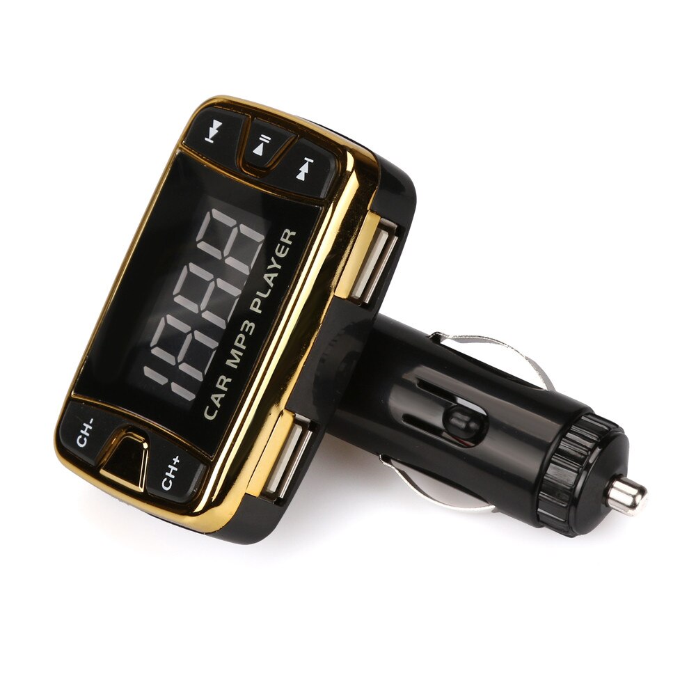 MP3 Speler Draadloze Fmzender Modulator Carkit US... Grandado