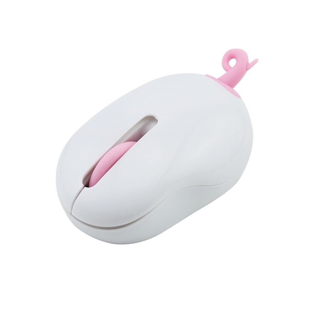 Wireless Mouse Silent Computer Mouse Portable Mute Mouse 2.4Ghz Wireless 1200DPI Cute Pig Mice for Laptop