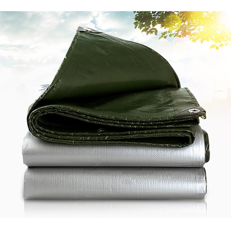 Thickened rainproof cloth Outdoor gardon Thermal insulation canvas Insulating tarpaulin Sun Shelter Plastic oilcloth tarp