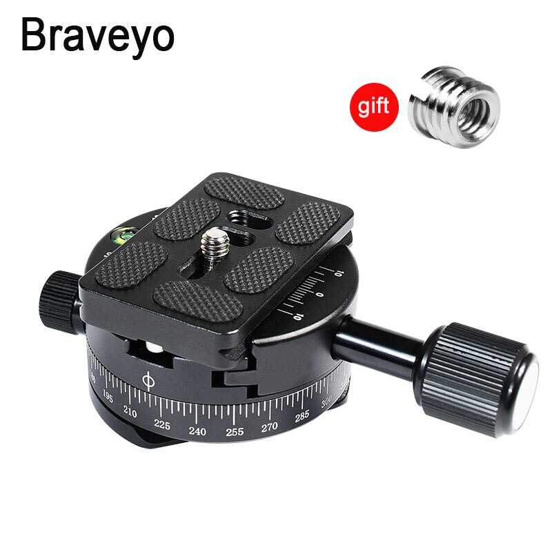 Kamera Klemme Panorama Schießen Klemme Einbeinstativ Stativ schnell Freisetzung Platte Montieren Drehen Klemme Für Arca Platte Dslr Kamera Stativ