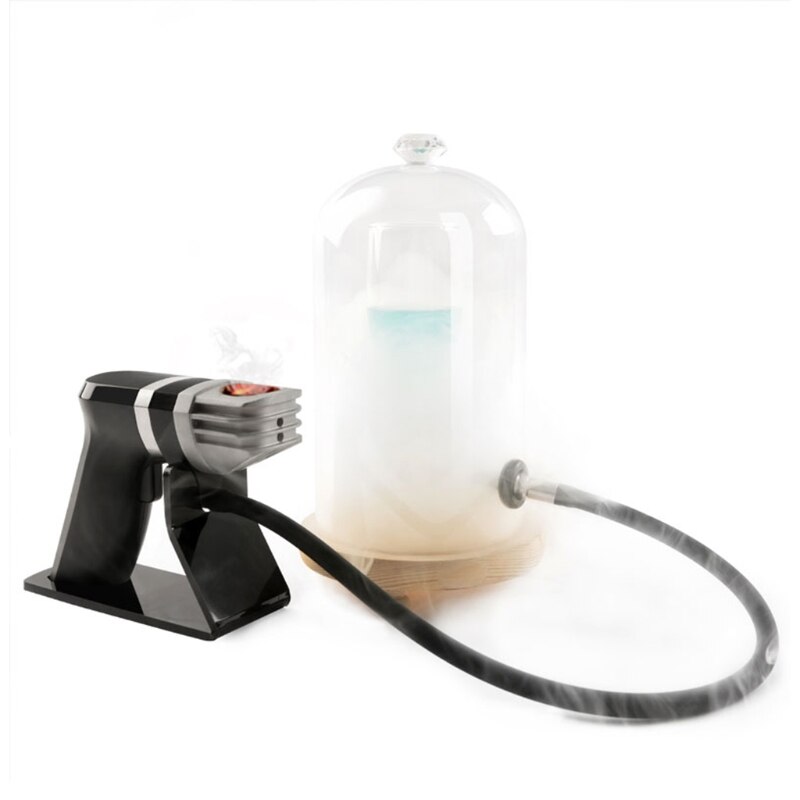 Home Smoking Dome Cover Kitchen Cooking Smoke Hood Acrylic Smoke Infuser Cloche W0YD