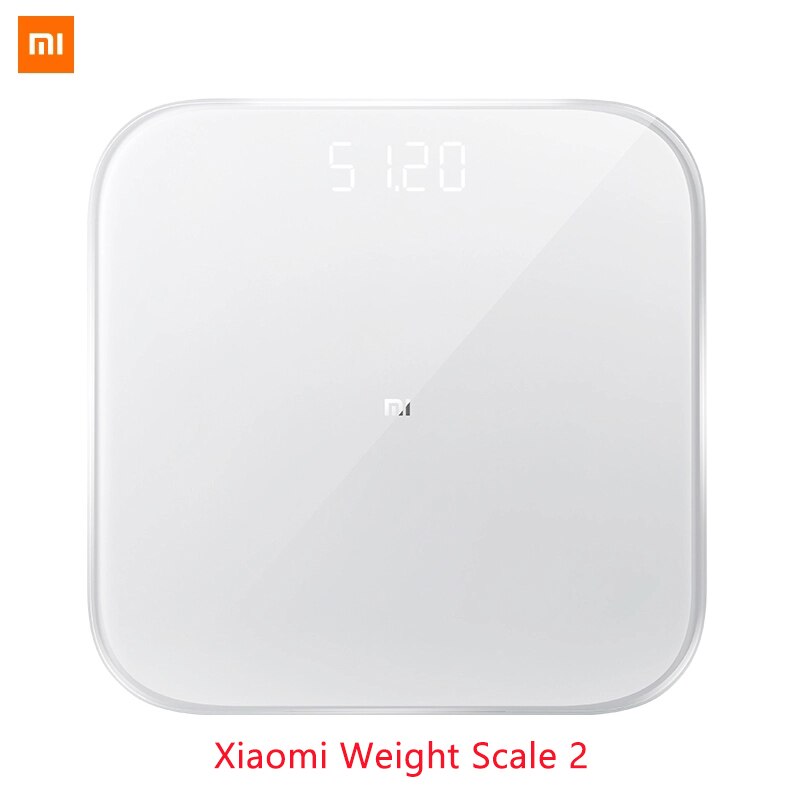 Original Xiaomi Mi Smart Weight Scale 2 Health Weight Digital Scale Balance Bluetooth 5.0 Support Android 4.3 iOS 9 Mifit APP: Default Title