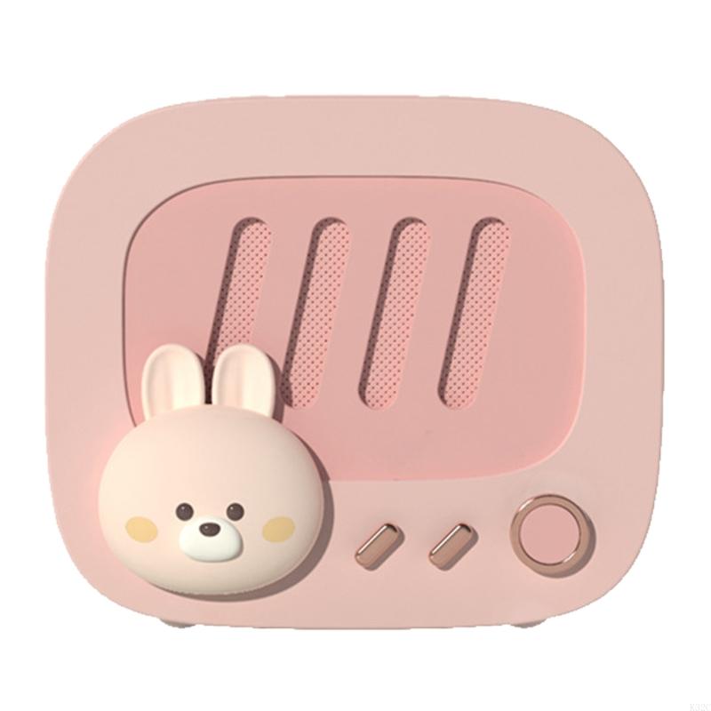 K32C for Wireless Bluetooth-compatible Wireless Pairing Speaker 10H Playing: Pink