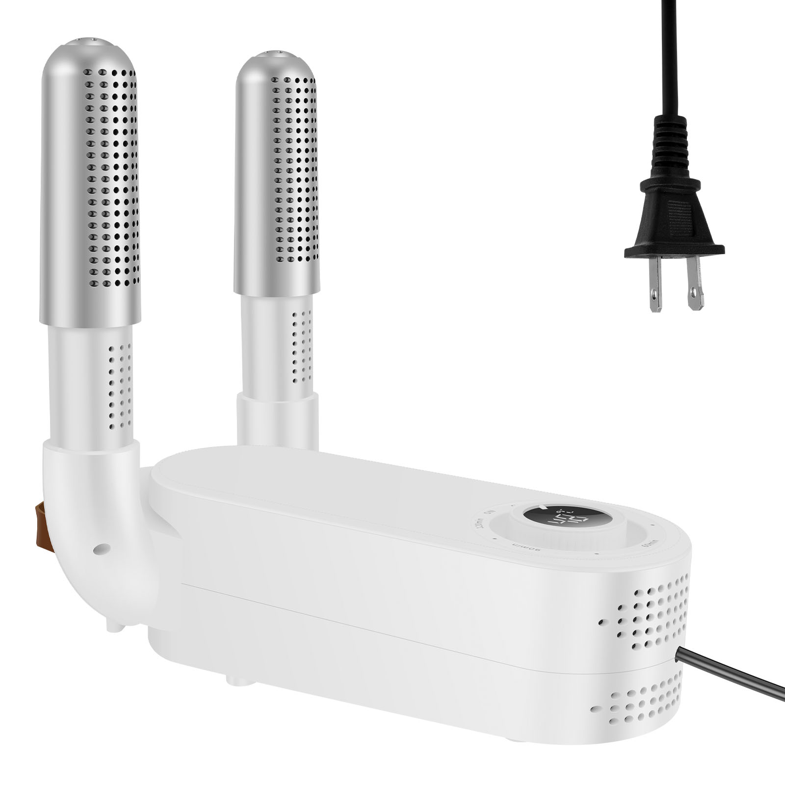 Suszarka robić rękawic bokserskich z inteligentnym timerem Składana suszarka robić rękawic bokserskich 90 ° Składany skutecznie eliminuje nieprzyjemne zapachy dla dzieci i dorosłych