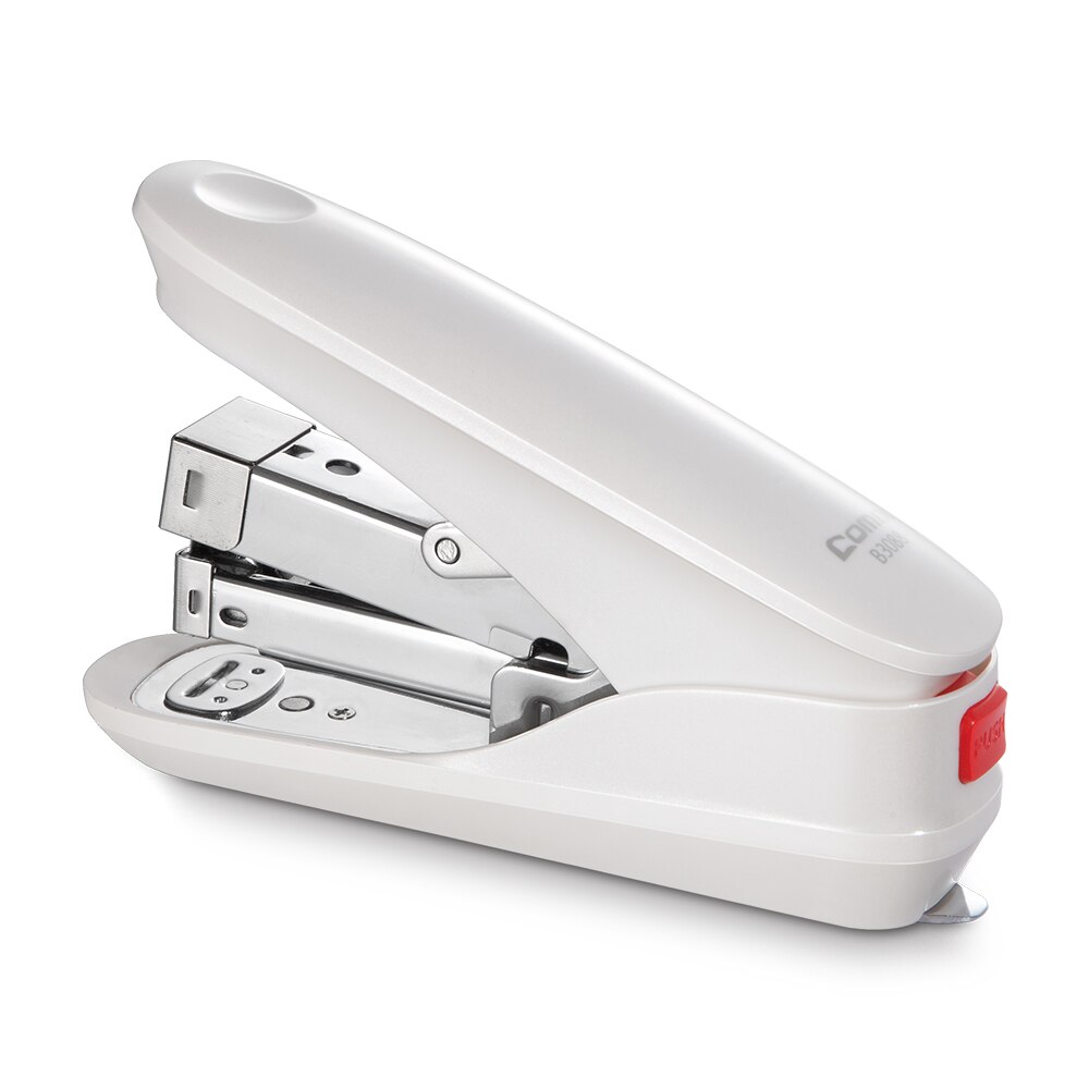 Comix lett-ta på stiftemaskin, kontorstifter, skole stiftemaskin, grønn stiftemaskin ,50 ark stiftingskapasitet , b3088: misligholde tittel