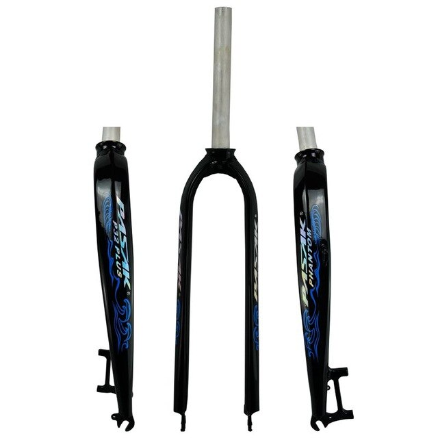 PASAK-horquilla rígida de aluminio para bicicleta de montaña, horquilla de 26 ", 27,5" y 29 "para bici de carretera P32, freno de disco de modelar: 2