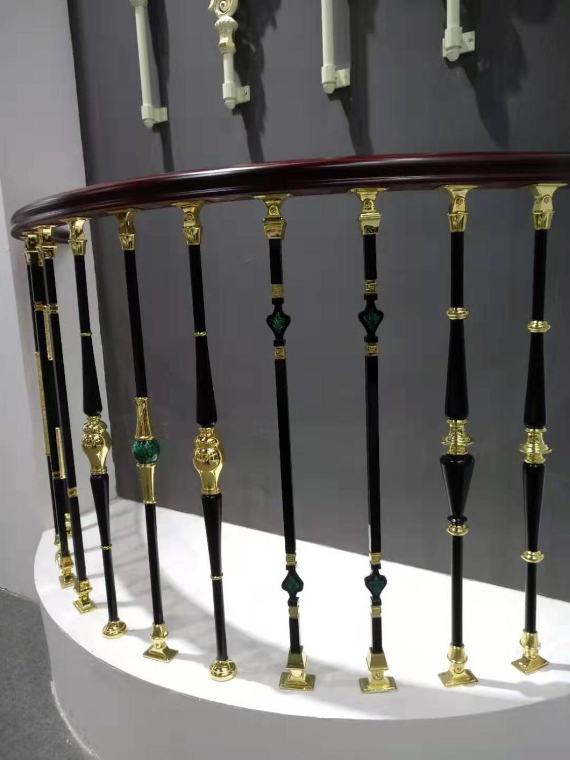 H950mm järnräcke baluster stång armstöd staket stång rör ledstång räcke stolpe stolpe baluster för trappa eller dörr