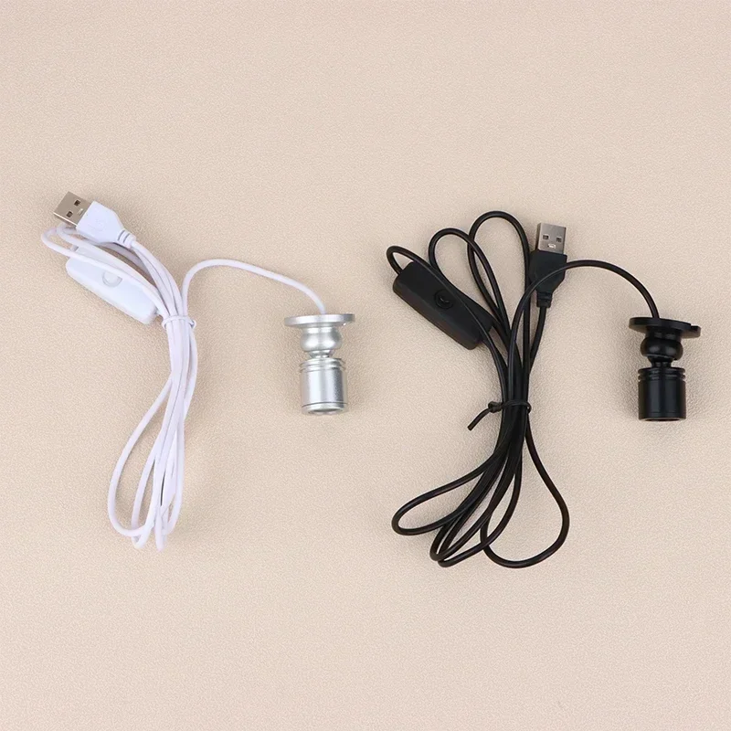 USB 5V LED Stelle Licht 1W 3W Oberfläche Montiert Schrank Vitrine Zähler Schmuck Lampe Drehbare Winkel decke Mini Scheinwerfer Downlig