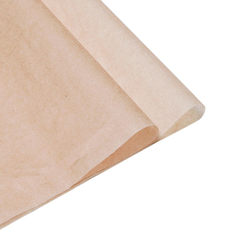 40pcs/Lot Tissue Paper 50*70CM Craft Paper Floral Wrapping Paper Packing Paper Home Decoration Festive Party Supply: Brown