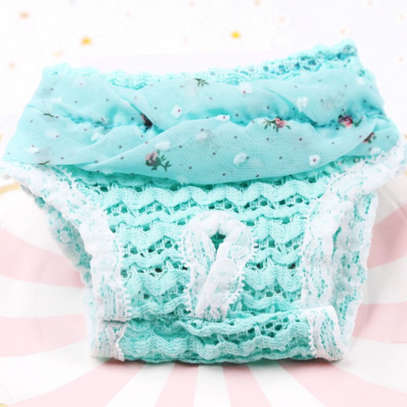 Hundebukser blonder kæledyr sanitære bukser hundebleer kæledyrsartikler chiffon prinsesse hvalp sikkerhedsshorts hund menstruations trusser