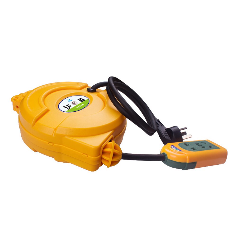 5M automatic retractable power cable reel wire retractable cable barrel electric cable reel power hose reel 3000W