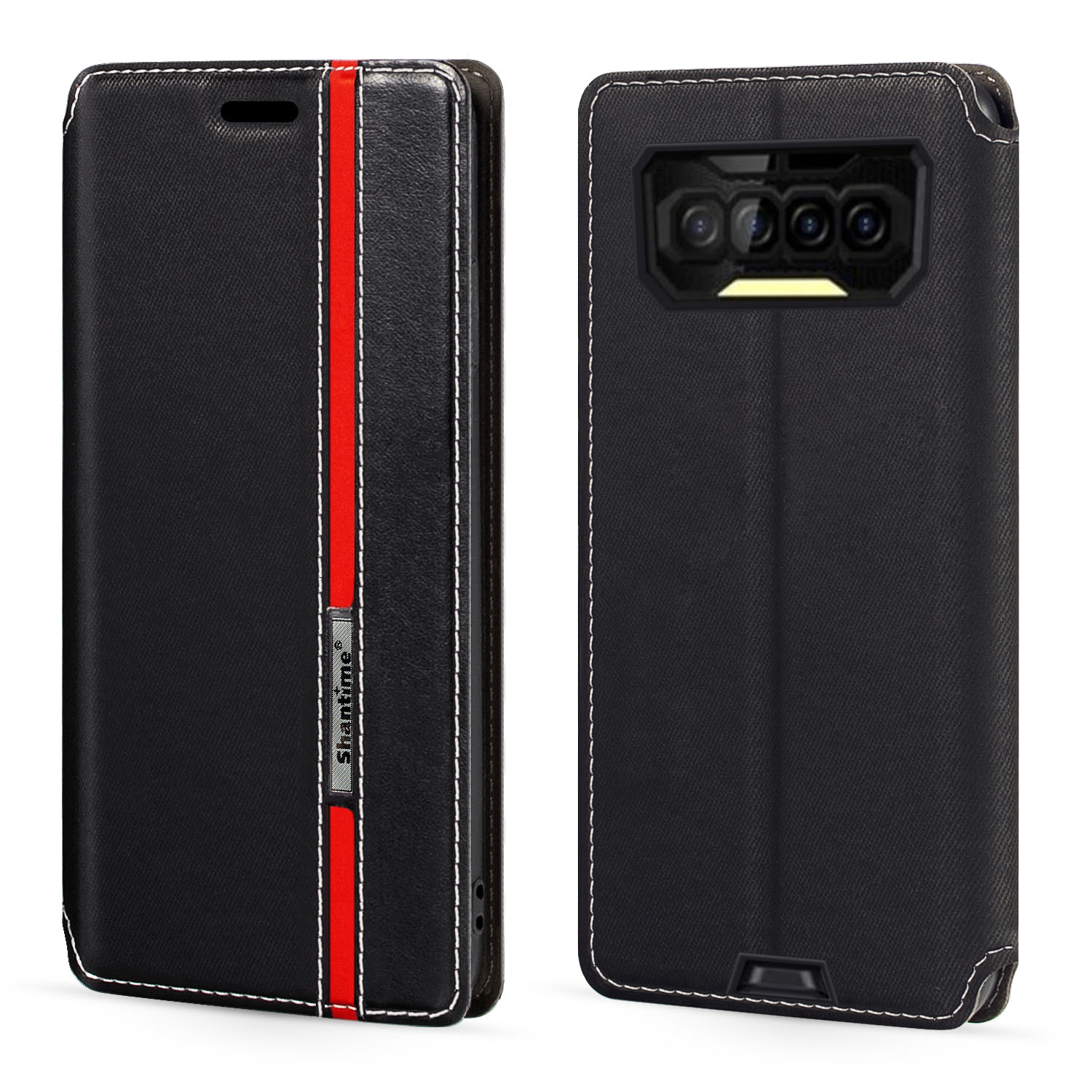 Per Oukitel F150 B2021 custodia moda Multicolor chiusura magnetica custodia in pelle Flip Cover con portacarte per Oukitel Bison 2021