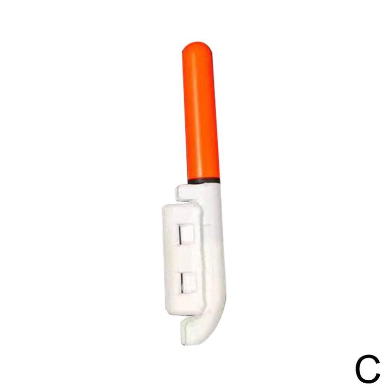 LED Electric Floating Fishing Rod Light Fishing Electronic Light Luminous Rod Far-cast Sea Rod Rock Fishing Rod Light Light: 6.4cm Red