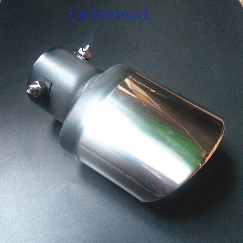 Car universal stainless steel exhaust pipe muffler for Fiat Punto 500 Palio Argo grande panda Lifan X60 Cebrium Solano: style 4