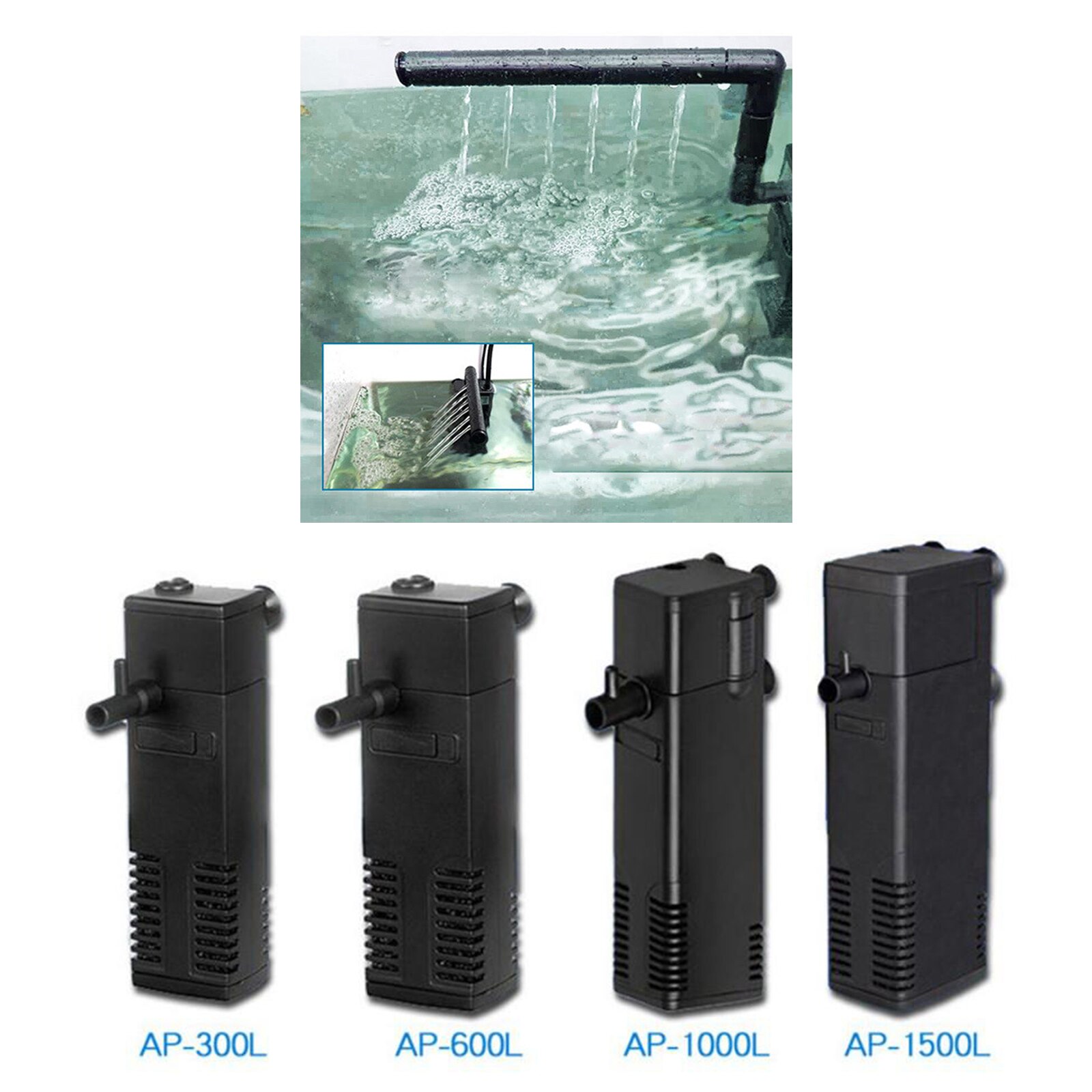 Aquarium Internal Filter Submersible Water Pump