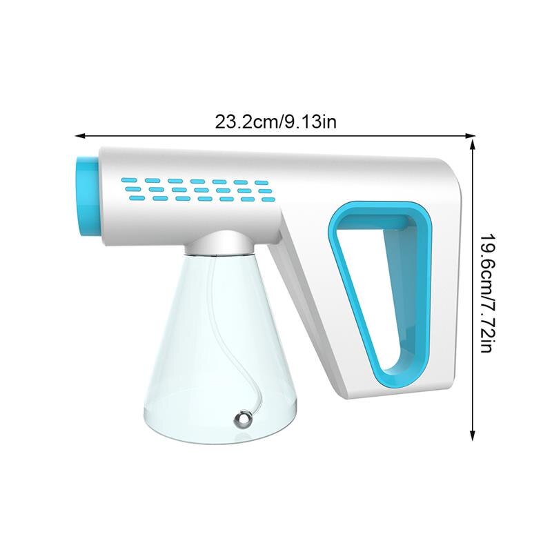 Cleaning Atomizer 300ml Electric Wireless Spray Fogger Rechargeable Handheld Sprayer Machine