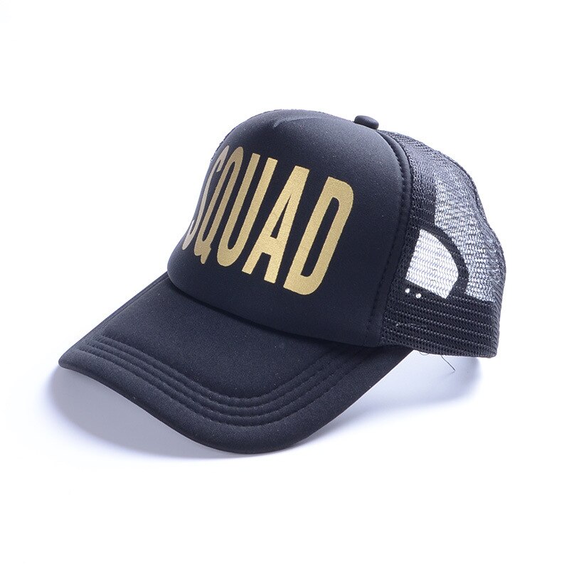 BRAUT Kader Junggeselle Frau Snapback Kappen Hüfte hüpfen Marken Baseball Gittergewebe Deckel Hochzeit Party Mann Einstellbare Goldene knapp Rosa Farbe
