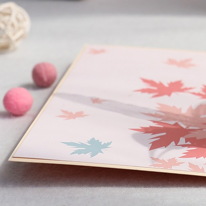 3D Pop-Up Animal Bird Greeting Card for Birthday Mother's Day Wedding Party Graduation with Envelope