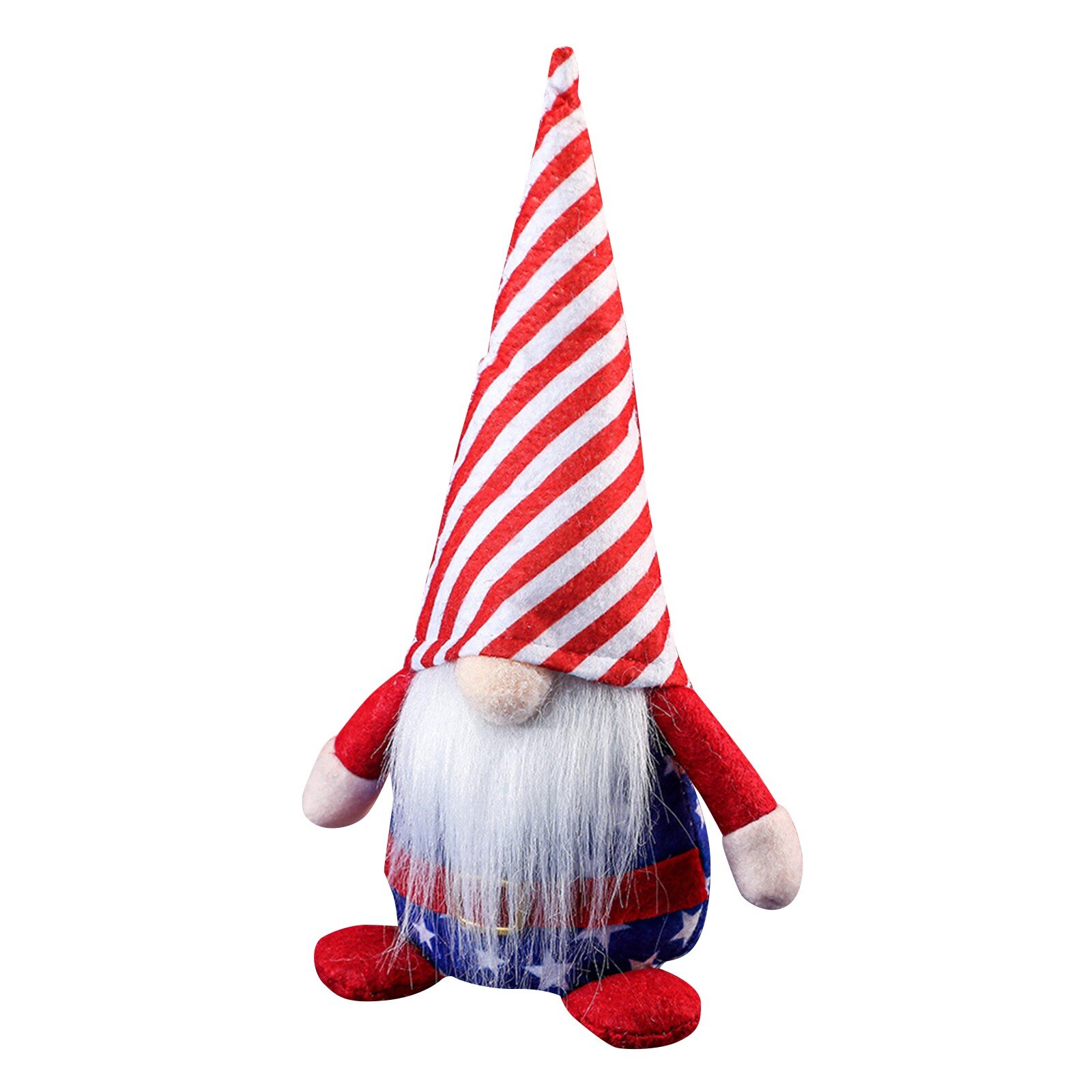 Amerikaanse Onafhankelijkheid Dag Wees Hoed Legged Pop Creatieve Oude Man Pop Ornament Boerderij Dorm Room Decor: A