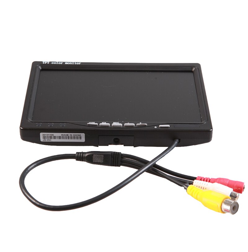Digital 7 zoll mikroskop Monitor LCD Anzeige elektronische Video mikroskop lupe Anzeige AV ausgang 6W 800x480 Pixel 12V