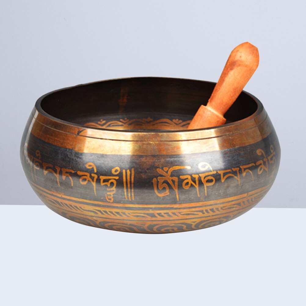 Jeu de bols de chant tibétains, soulagement du Stress avec stricker, pour la Relaxation, méditation