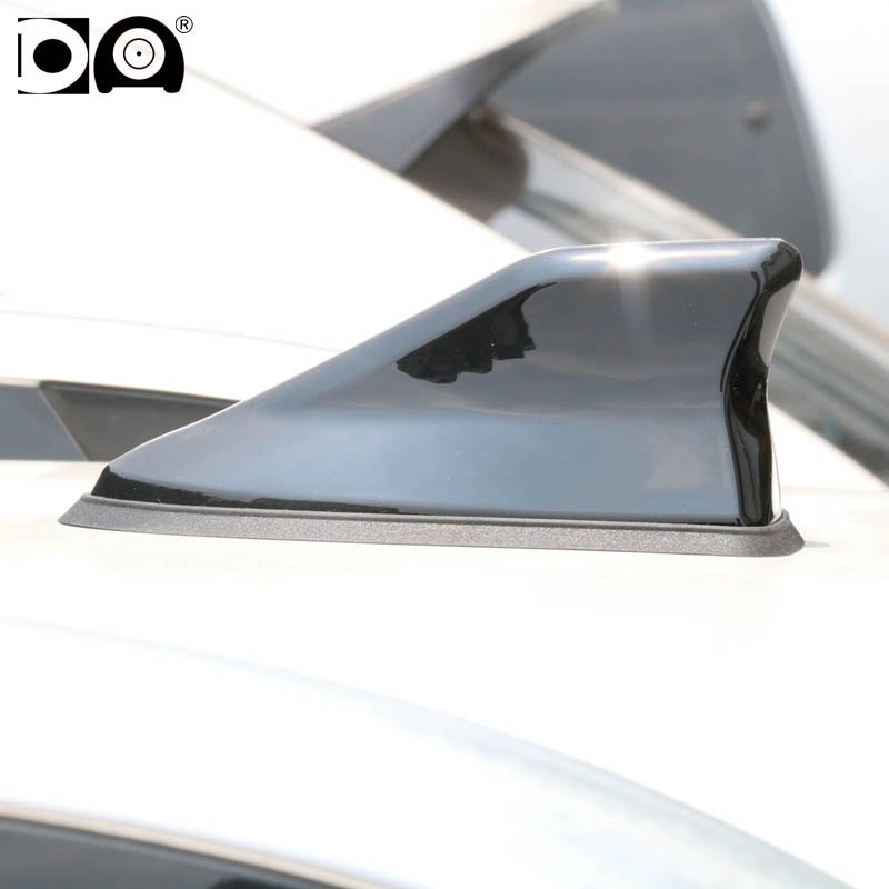 For Fiat Tipo Waterproof car shark fin antenna strong radio signal FM/AM aerials piano paint auto accessories car-styling