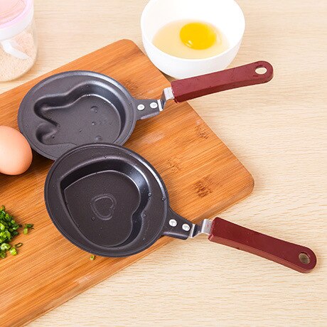 Warm Breakfast Omelette Pan Omelette Maker Frying Pan/Griddle Omelette Pan without Cover