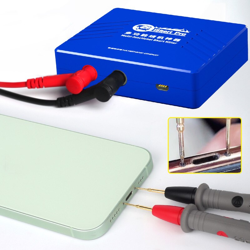 MECHANIC iShort Pro Circuit Detector Multi-functional Short Killer VC04 Short upgraded version Power Phone Repair Shortkiller