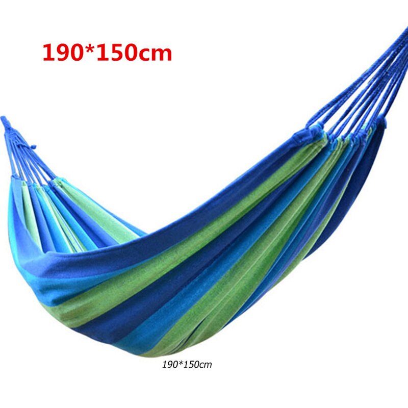 Hangmat Opknoping Touw Swing Hangmat Tuin Indoor Outdoor Meubels Travel Camping Hangmat Bed Canvas Hamak: h