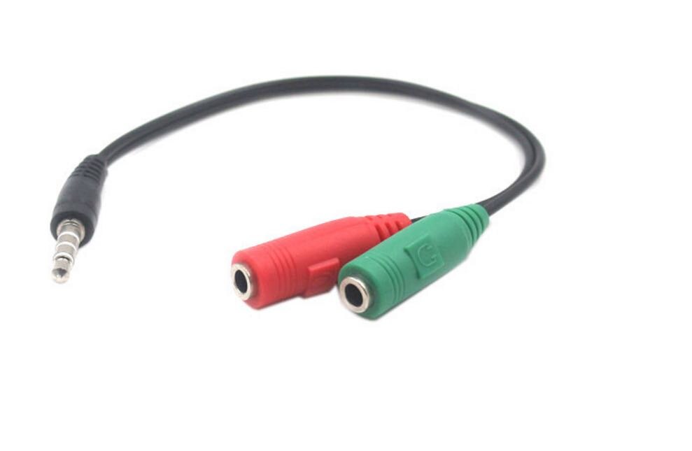 Condenser Microphone for Computer 3.5mm Cable Stereo Microfone for Podcast Singing Recording Mic With Desktop Tripod for Phone: 1 point 2 cable