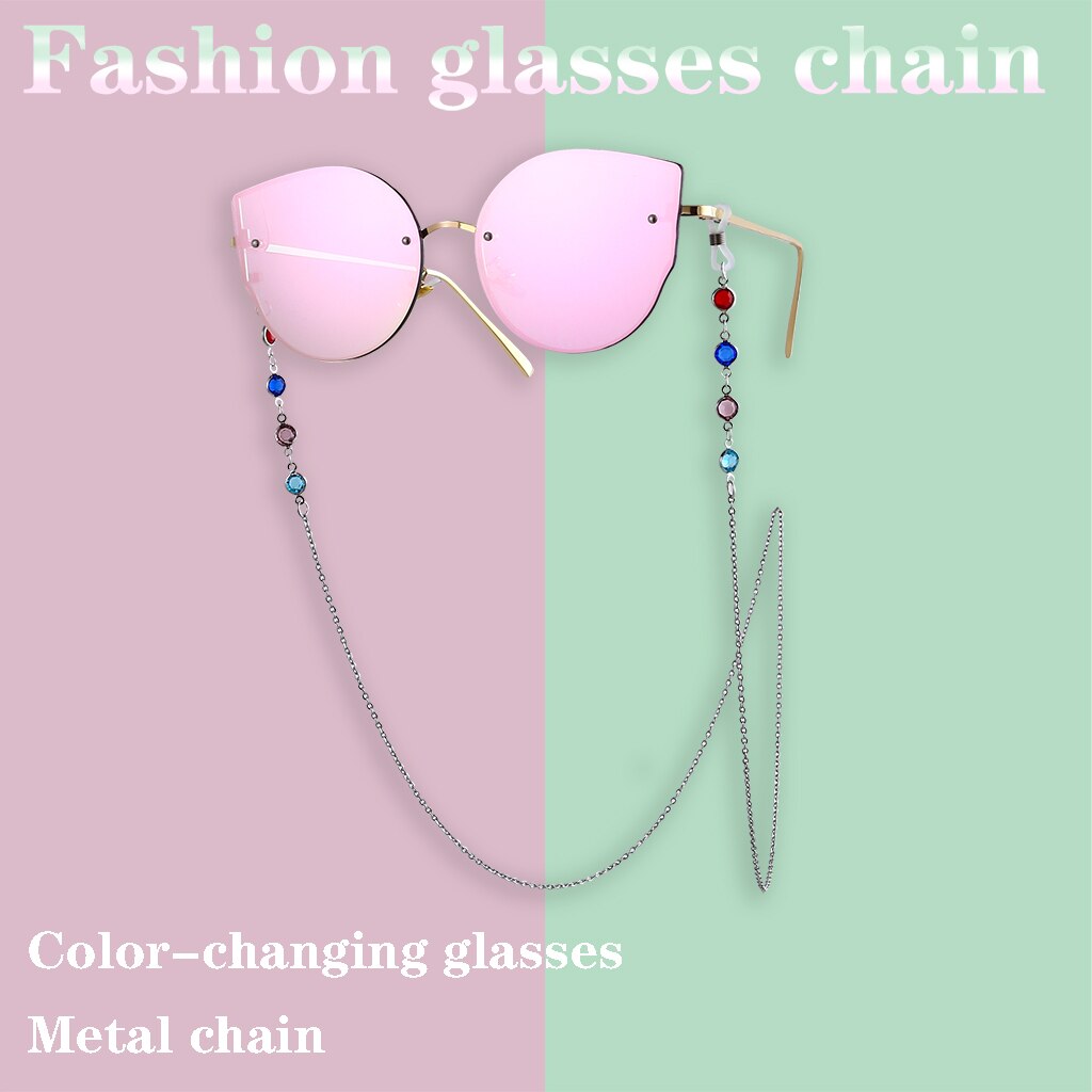 Simple Snake Glasses Hanging Chain