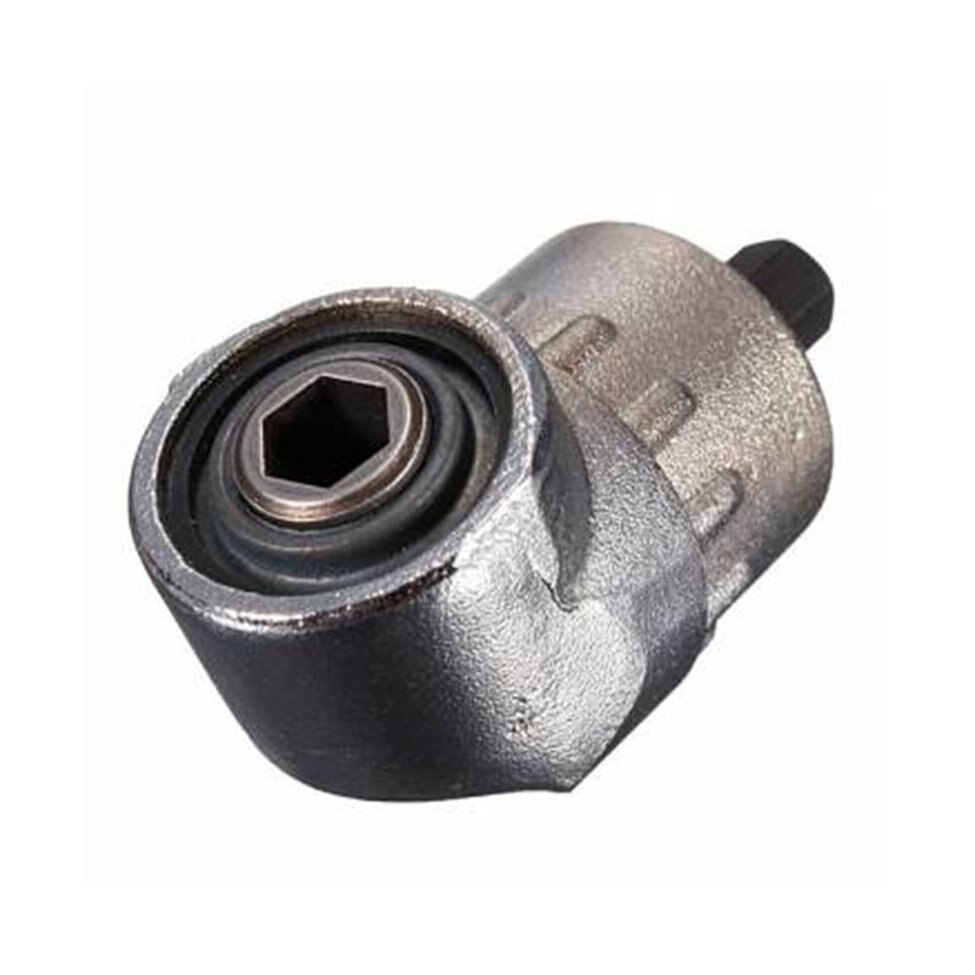 D-014B 105-Degree Right Angle Driver Angle Extension Screwdriver Drill Attachment Drill Bit Socket Holder Adaptor Sleeve